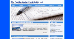 Desktop Screenshot of firstcustodianfund.com